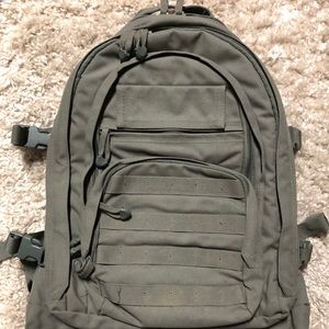 US Military Issue Olive Green Bug Out Backpack